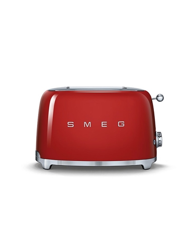 SMEG TORRADEIRA 950W SERIE ANNI 50 DUAS TOSTAS ENCARNADA - TSF01RDEU