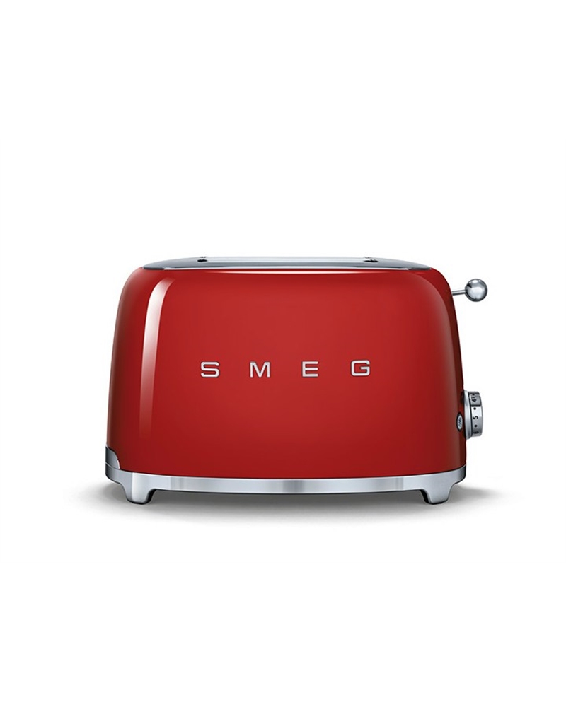 SMEG TORRADEIRA 950W SERIE ANNI 50 DUAS TOSTAS ENCARNADA - TSF01RDEU