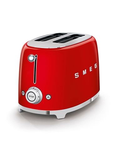 SMEG TORRADEIRA 950W SERIE ANNI 50 DUAS TOSTAS ENCARNADA #2 - TSF01RDEU