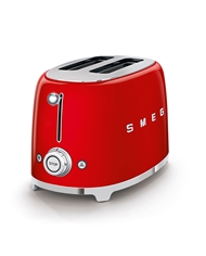 SMEG TORRADEIRA 950W SERIE ANNI 50 DUAS TOSTAS ENCARNADA #2 - TSF01RDEU