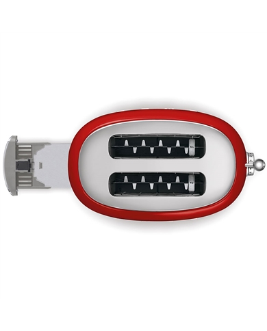 SMEG TORRADEIRA 950W SERIE ANNI 50 DUAS TOSTAS ENCARNADA #1 - TSF01RDEU