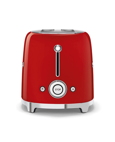 SMEG TORRADEIRA 950W SERIE ANNI 50 DUAS TOSTAS ENCARNADA #2 - TSF01RDEU