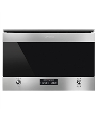 SMEG MICROONDAS INTEG 22LT 850W GRILL 1250W INOX - MP322X1