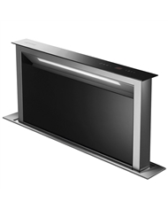 SMEG CHAMINE BANCADA 90CM PRETA - KDD90VXNE