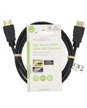 NEDIS CABO HDMI 1.5MT ALTA VELOCIDADE PRETO - CVGL34060BK15