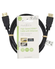 NEDIS CABO HDMI 1.5MT ALTA VELOCIDADE PRETO - CVGL34060BK15