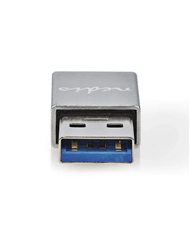 NEDIS ADAPTADOR USB-A #1 - CCGB60925GY