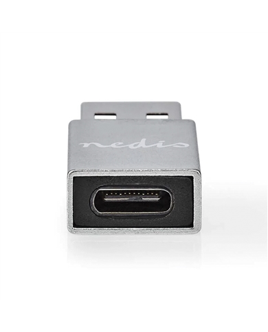 NEDIS ADAPTADOR USB-A #3 - CCGB60925GY