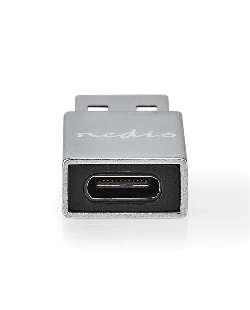 NEDIS ADAPTADOR USB-A #3 - CCGB60925GY