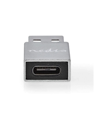 NEDIS ADAPTADOR USB-A #3 - CCGB60925GY