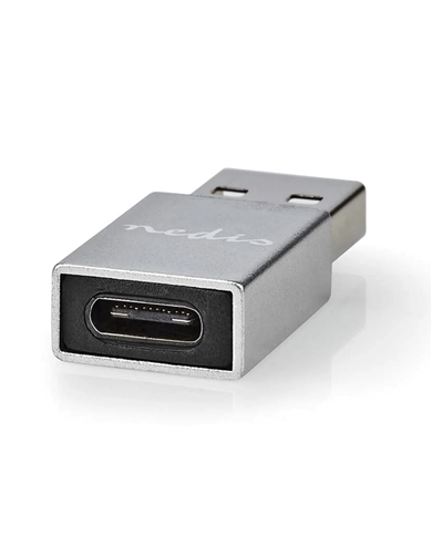 NEDIS ADAPTADOR USB-A #4 - CCGB60925GY