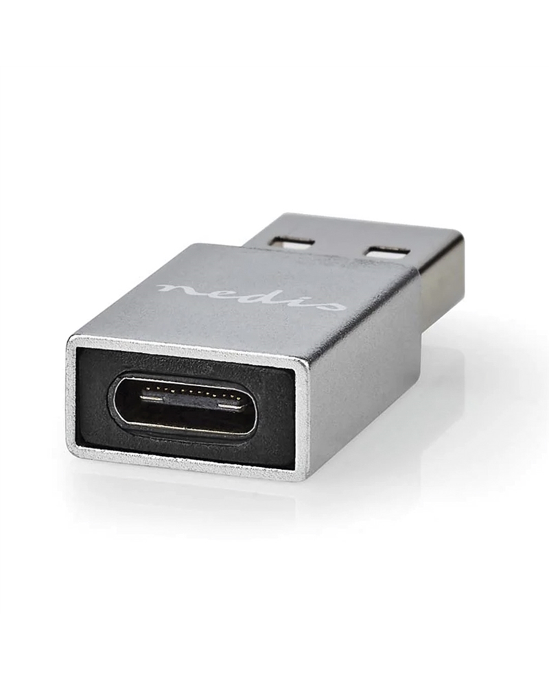 NEDIS ADAPTADOR USB-A #4 - CCGB60925GY