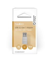 NEDIS ADAPTADOR USB-A #5 - CCGB60925GY
