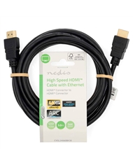 NEDIS CABO HDMI 3MT ALTA VELOCIDADE PRETO - CVGL34060BK30