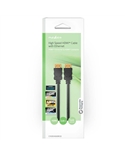 NEDIS CABO HDMI 2MT ALTA VELOCIDADE PRETO - CVGB34060BK20