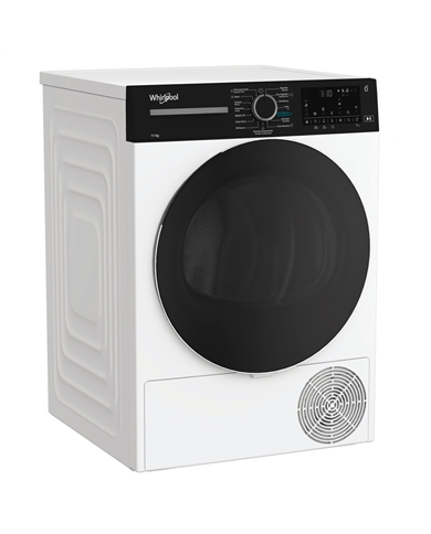 WHIRLPOOL SECADOR ROUPA 11KG BOMBA CALOR A++ #3 - CWD113MWBSSPT