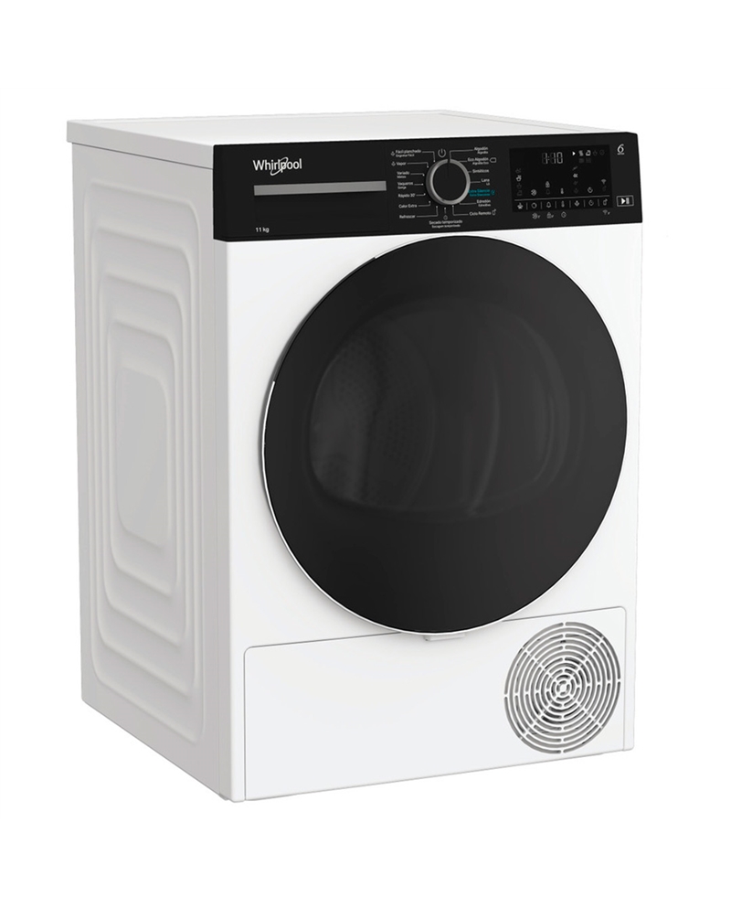 WHIRLPOOL SECADOR ROUPA 11KG BOMBA CALOR A++ #3 - CWD113MWBSSPT