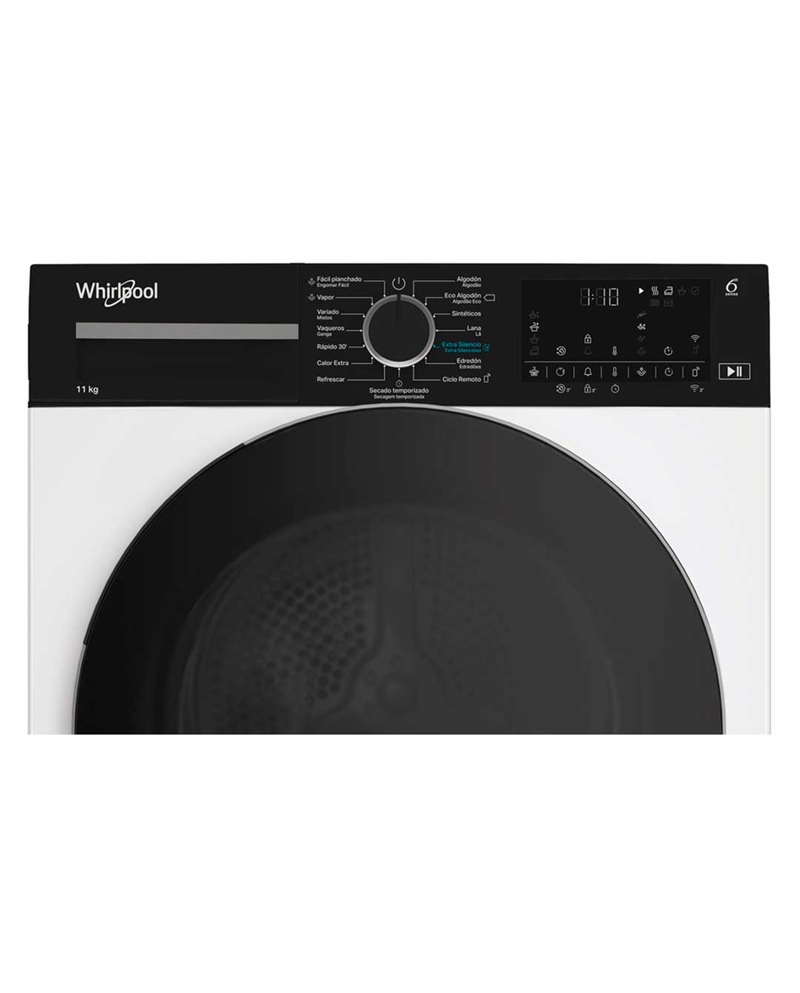 WHIRLPOOL SECADOR ROUPA 11KG BOMBA CALOR A++ #2 - CWD113MWBSSPT