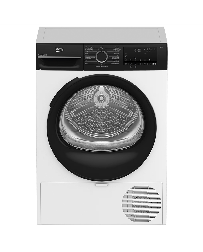 BEKO SECADOR ROUPA 8KG BOMBA CALOR C - BM3T48249W
