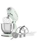 SMEG ROBOT COZINHA TAÇA 4,8LT 800W SERIE ANNI 50 VERDE AGUA - SMF05PGEU