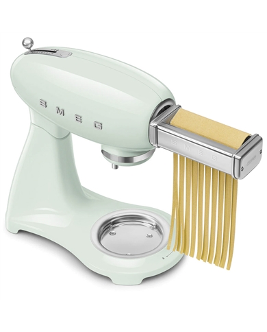 SMEG ROBOT COZINHA TAÇA 4,8LT 800W SERIE ANNI 50 VERDE AGUA - SMF05PGEU