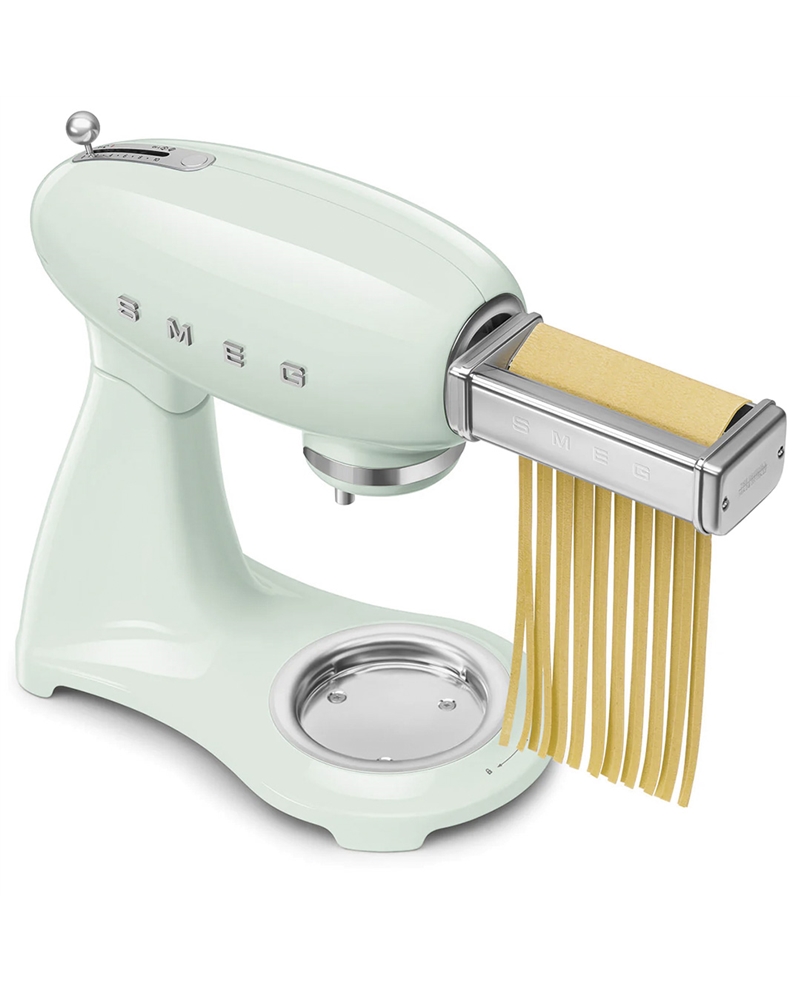 SMEG ROBOT COZINHA TAÇA 4,8LT 800W SERIE ANNI 50 VERDE AGUA - SMF05PGEU