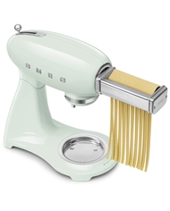 SMEG ROBOT COZINHA TAÇA 4,8LT 800W SERIE ANNI 50 VERDE AGUA - SMF05PGEU