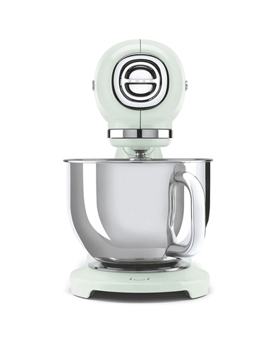 SMEG ROBOT COZINHA TAÇA 4,8LT 800W SERIE ANNI 50 VERDE AGUA #1 - SMF05PGEU