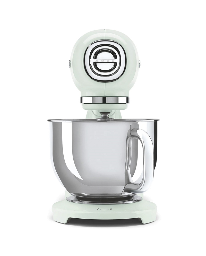 SMEG ROBOT COZINHA TAÇA 4,8LT 800W SERIE ANNI 50 VERDE AGUA #1 - SMF05PGEU