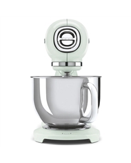 SMEG ROBOT COZINHA TAÇA 4,8LT 800W SERIE ANNI 50 VERDE AGUA #1 - SMF05PGEU