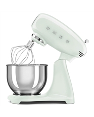 SMEG ROBOT COZINHA TAÇA 4,8LT 800W SERIE ANNI 50 VERDE AGUA #2 - SMF05PGEU