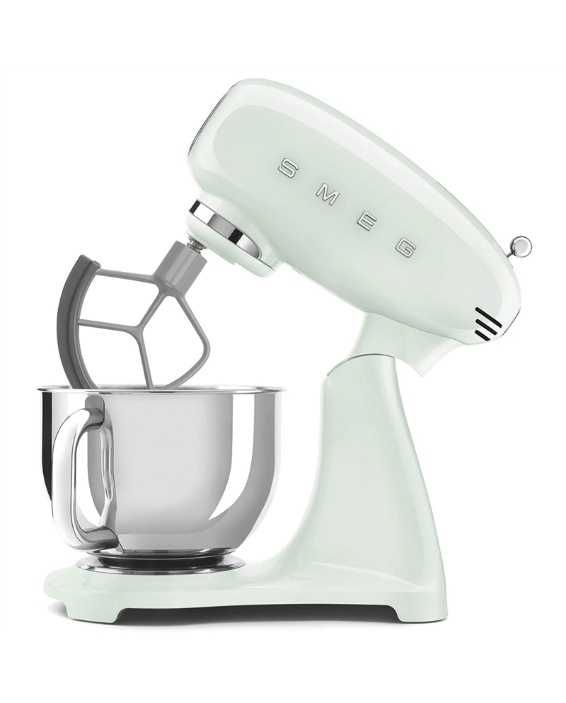 SMEG ROBOT COZINHA TAÇA 4,8LT 800W SERIE ANNI 50 VERDE AGUA #3 - SMF05PGEU