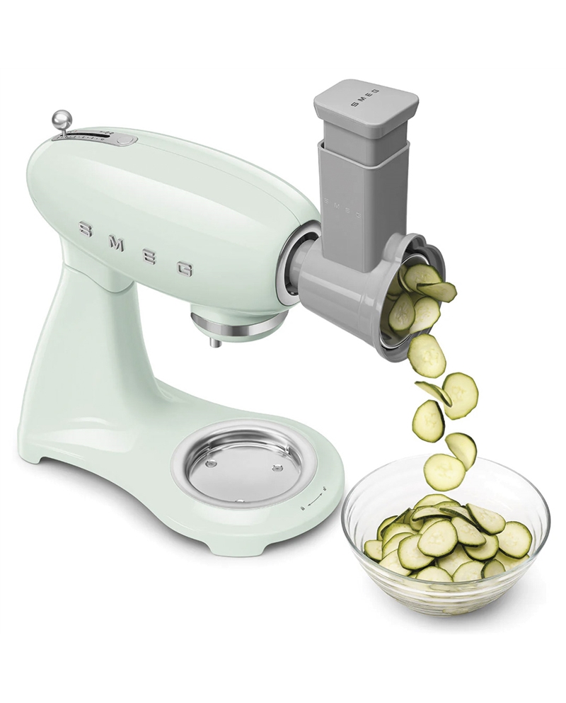 SMEG ROBOT COZINHA TAÇA 4,8LT 800W SERIE ANNI 50 VERDE AGUA #5 - SMF05PGEU