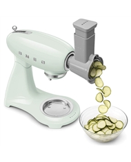 SMEG ROBOT COZINHA TAÇA 4,8LT 800W SERIE ANNI 50 VERDE AGUA #5 - SMF05PGEU