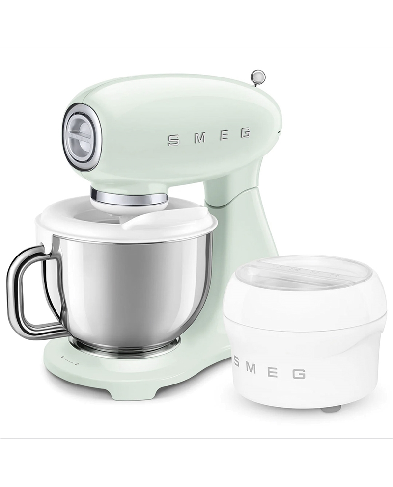 SMEG ROBOT COZINHA TAÇA 4,8LT 800W SERIE ANNI 50 VERDE AGUA #6 - SMF05PGEU