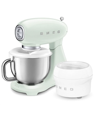 SMEG ROBOT COZINHA TAÇA 4,8LT 800W SERIE ANNI 50 VERDE AGUA #6 - SMF05PGEU
