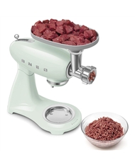 SMEG ROBOT COZINHA TAÇA 4,8LT 800W SERIE ANNI 50 VERDE AGUA #7 - SMF05PGEU