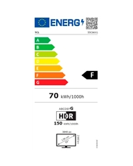 TCL MINI LED 55" 4K UHD GOOGLE TV 3HDMI 2USB F - 55C6K