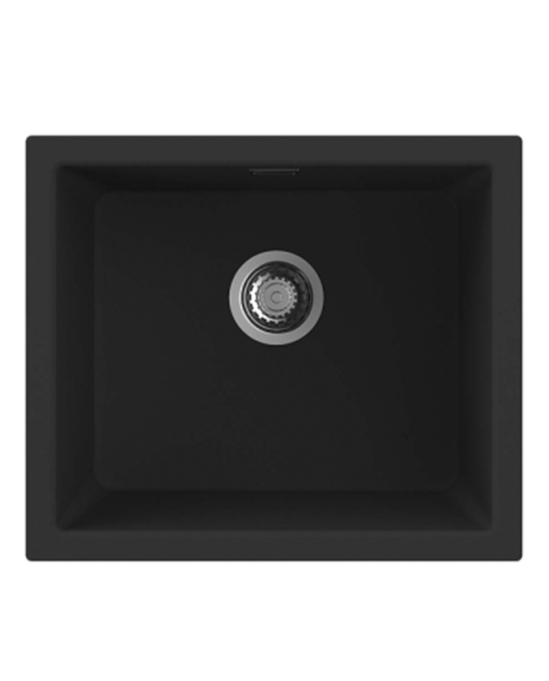 NODOR BANCA 1 PIO NORGRANITE 4540 BLACK - GRANITE45401BBK