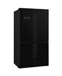 SMEG SIDE BY SIDE 1,82X0,92X0,705MT 572LT 4PTS NF PRETO F - FQ60NDF