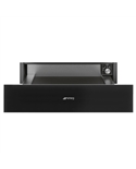 SMEG GAVETA AQUECIMENTO LINEA 60X14CM PRETO - CPR115N
