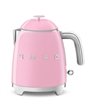 SMEG CHALEIRA MINI 0.8LT SERIE ANNI 50 ROSA - KLF05PKEU