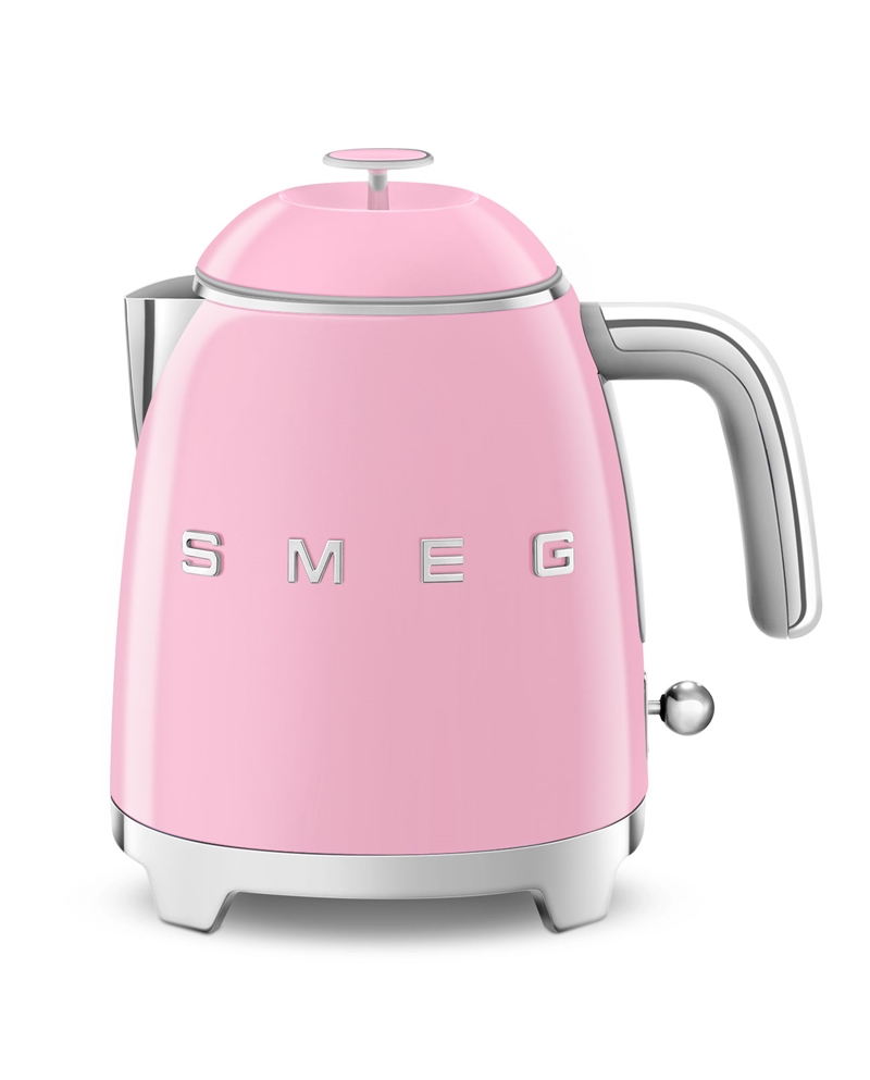 SMEG CHALEIRA MINI 0.8LT SERIE ANNI 50 ROSA - KLF05PKEU