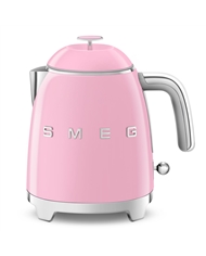 SMEG CHALEIRA MINI 0.8LT SERIE ANNI 50 ROSA - KLF05PKEU