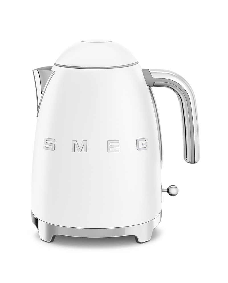 SMEG CHALEIRA 1,7LT 2400W SERIE ANNI 50 BRANCA MATE - KLF03WHMEU