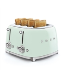 SMEG TORRADEIRA 2000W SERIE ANNI 50 QUATRO TOSTAS VERDE AGUA - TSF03PGEU