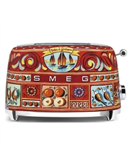 SMEG TORRADEIRA DUAS TOSTAS DOLCE & GABBANA - TSF01DGEU
