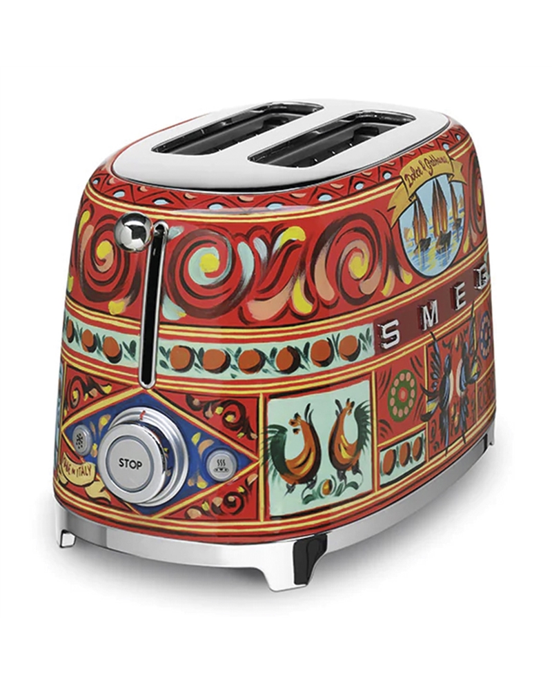 SMEG TORRADEIRA DUAS TOSTAS DOLCE & GABBANA #2 - TSF01DGEU