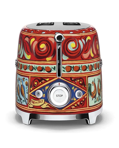 SMEG TORRADEIRA DUAS TOSTAS DOLCE & GABBANA #1 - TSF01DGEU
