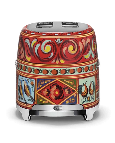 SMEG TORRADEIRA DUAS TOSTAS DOLCE & GABBANA #2 - TSF01DGEU